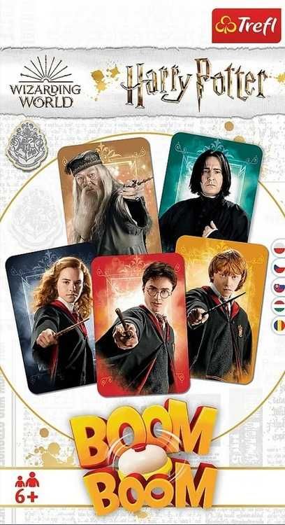 Gras Boom Boom Harry Potter 02199 Trefl