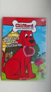 DVD Clifford: Wszyscy kochają Clifforda. Dubbing PL.