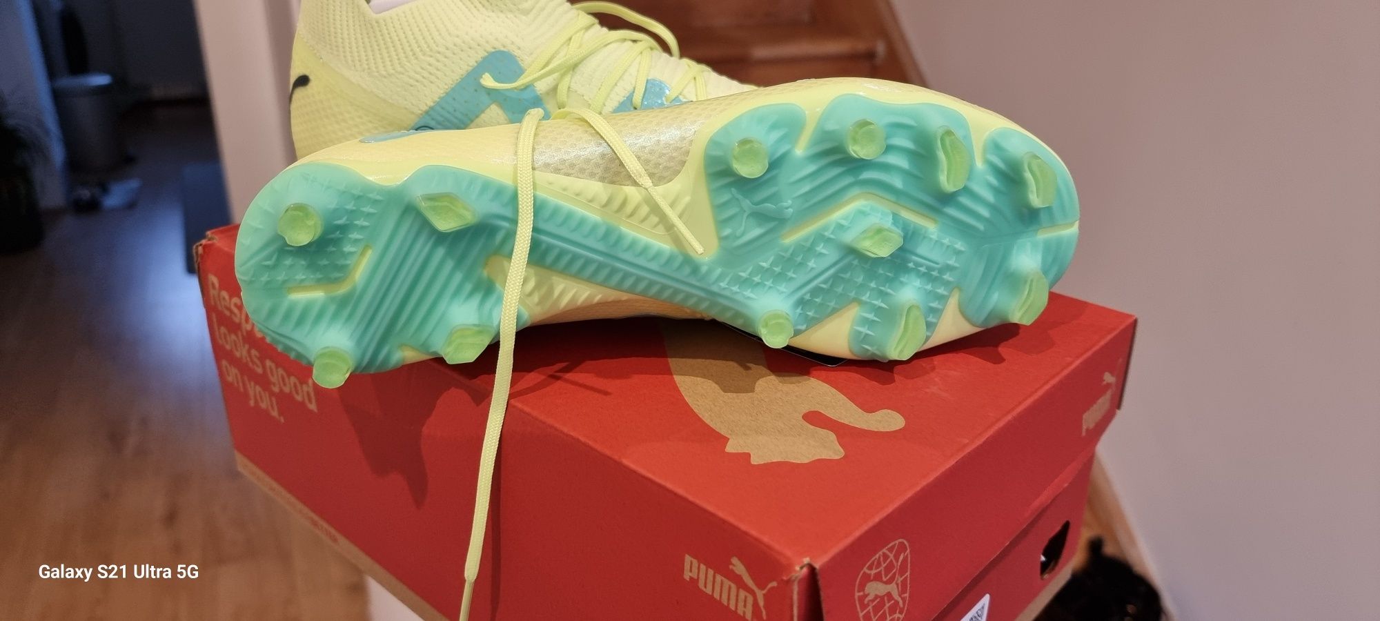 korki - buty do piłki nożnej Puma 40,5