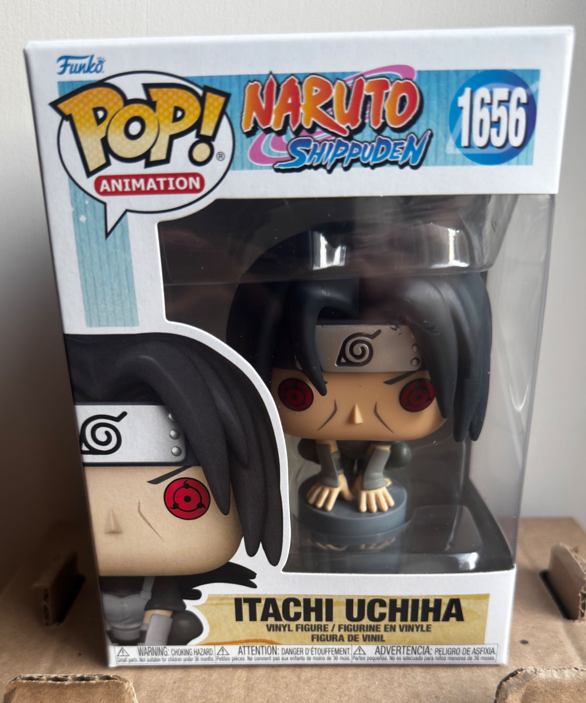 Funko Pop Naruto Itachi, Obito, Hidan