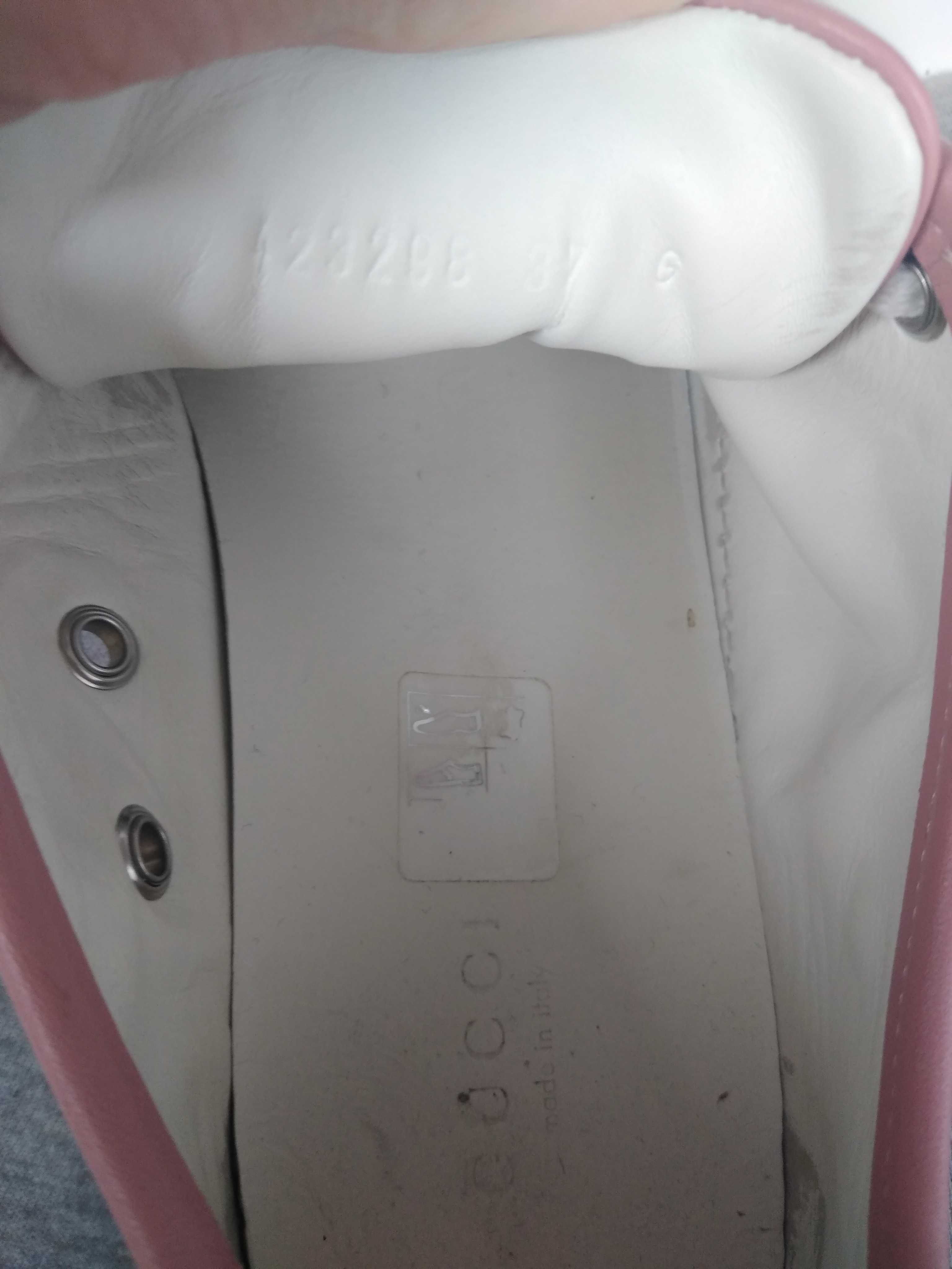 Sneakersy Gucci buty skórzane 37