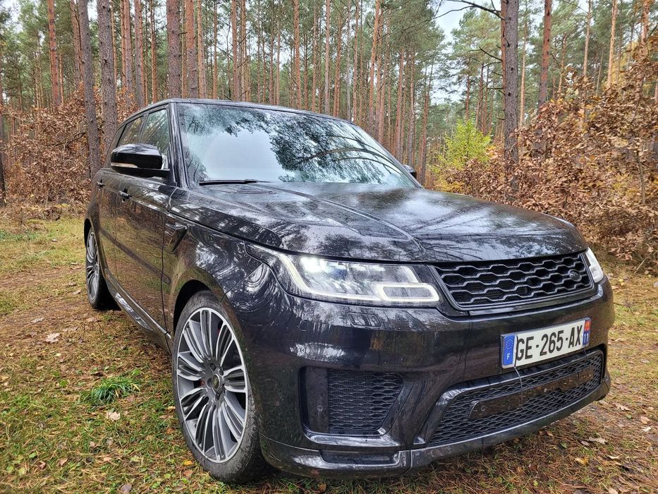 Land Rover Range Rover Sport P525 5.0 V8 HSE