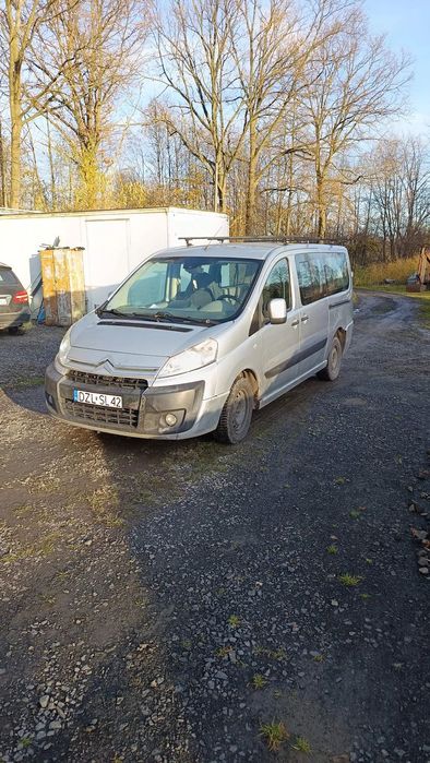Citroën Jumpy Citroen jumpy 8 0sób klimatyzacja