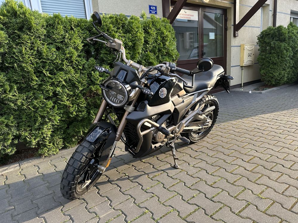 Wynajem motocykla 125ccm na prawko kat. B