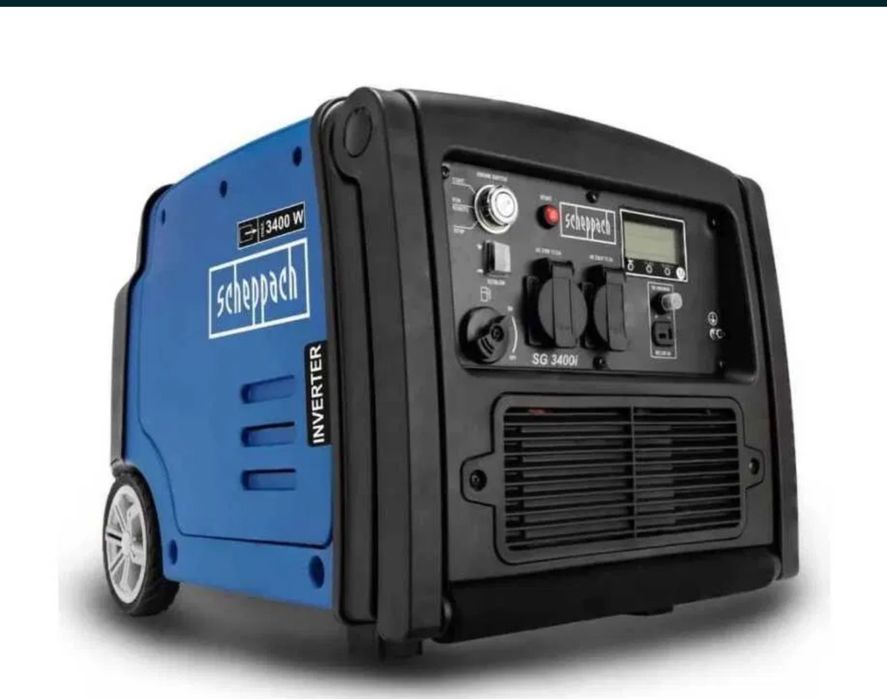 В наявності самовивіз Інверторний Генератор Scheppach SG3400i