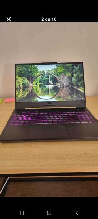 Portátil Acer TUF Gaming 15 – RTX 4050 15 GB – 512 GB