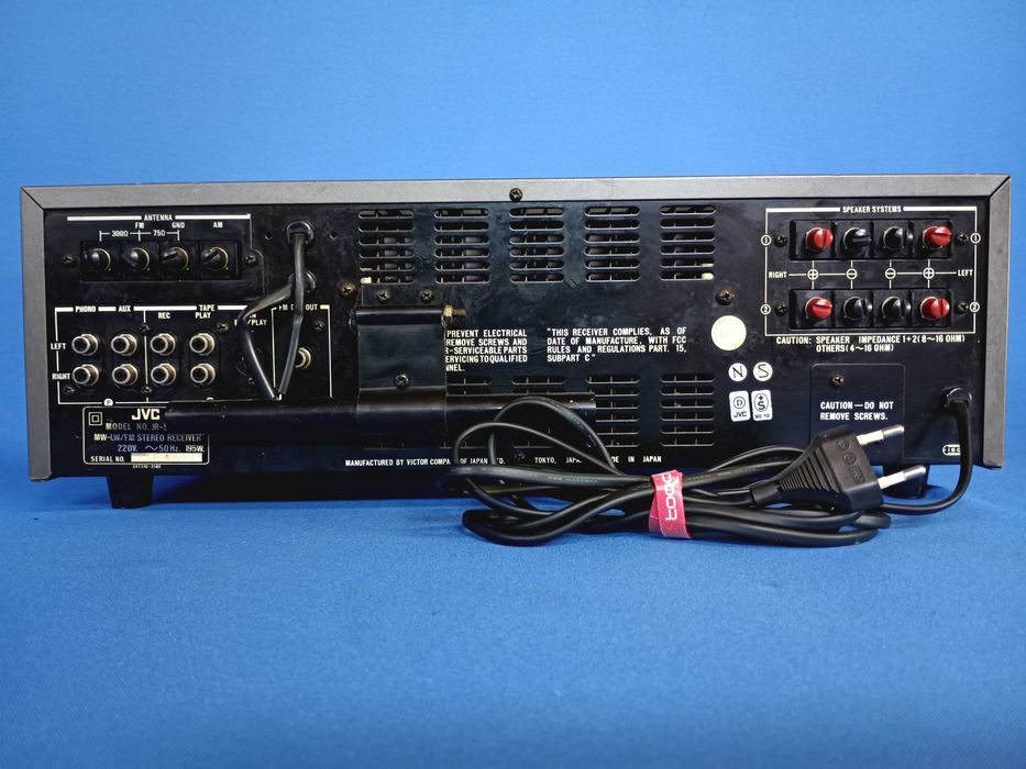 receiver JVC JR-S 100L