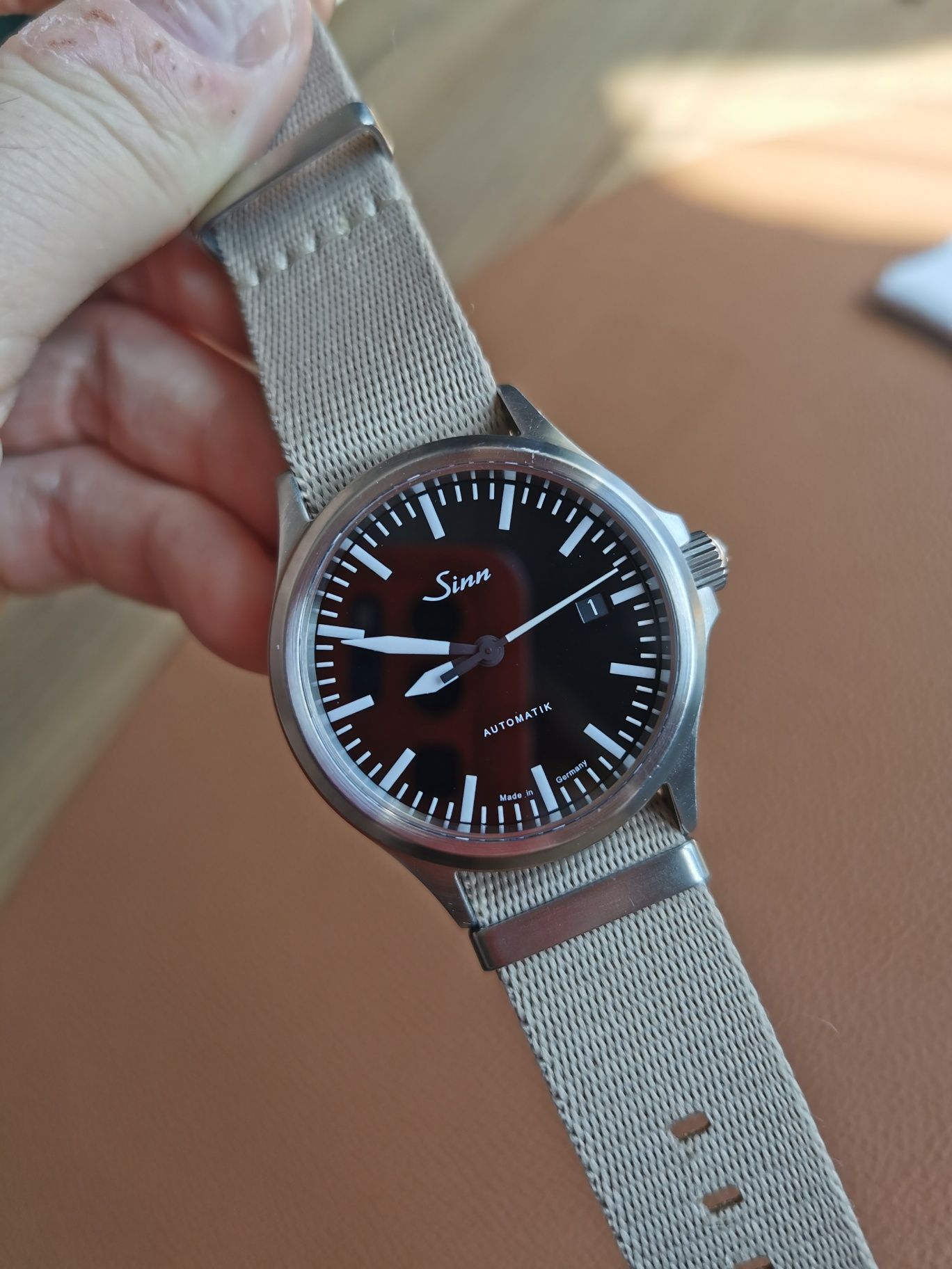 Sinn 556 plus zestaw pasków