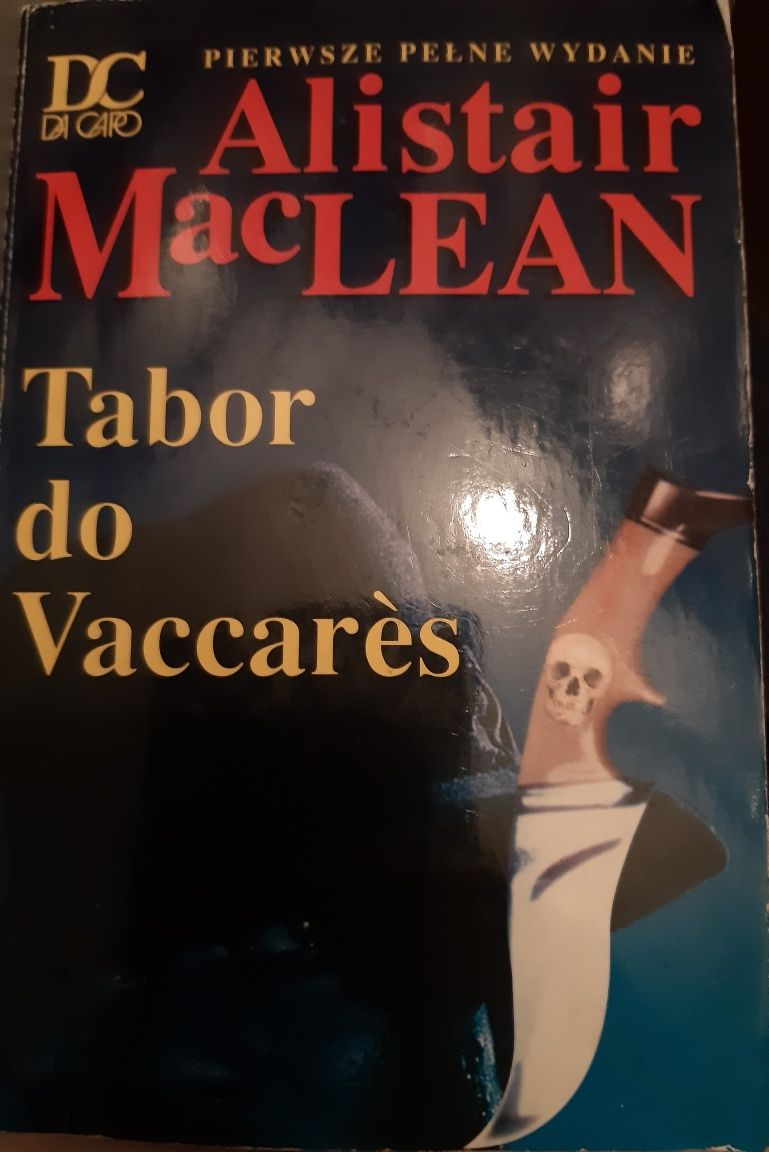 Tabor do Vaccarès autor Alistair MacLean