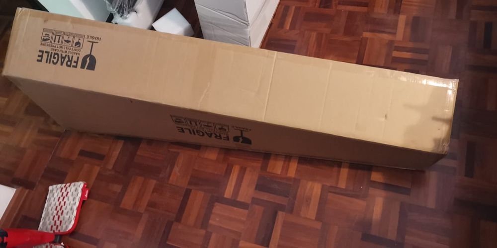 Coluna de duche a estrear