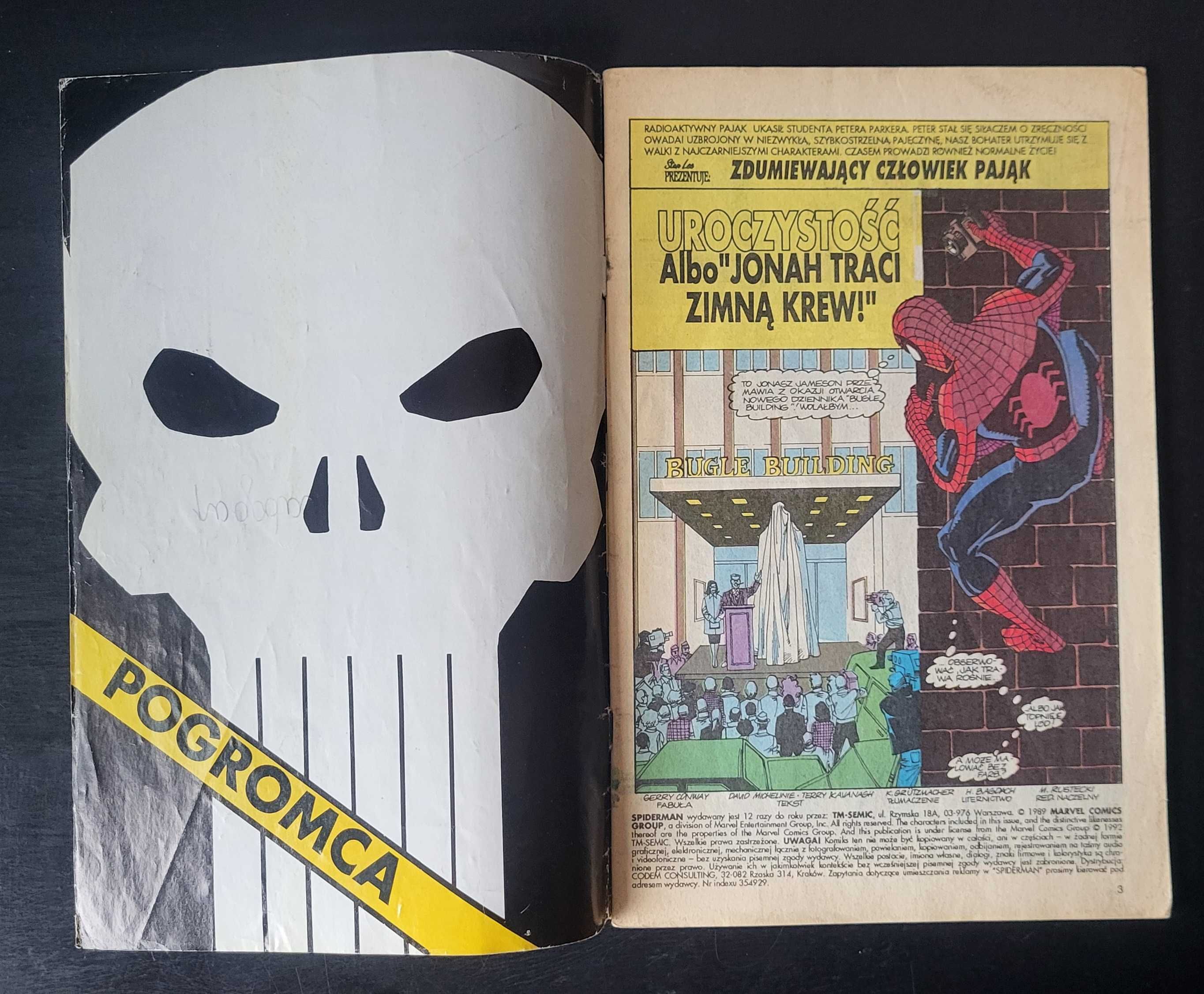 Spider-man 2/1993 - TM-Semic