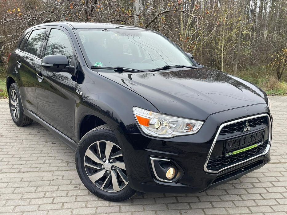 Mitsubishi Asx Lift 1.6 Benzyna 2015rok GRZANE FOTELE,NAVI,KAMERA!!!