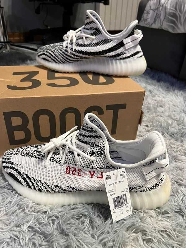 adidas Yeezy Boost 350 V2 Zebra 41