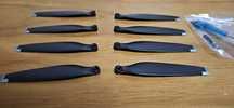 Pack 2 Pares Hélices(8 peças) DJI Mini 3 PRO