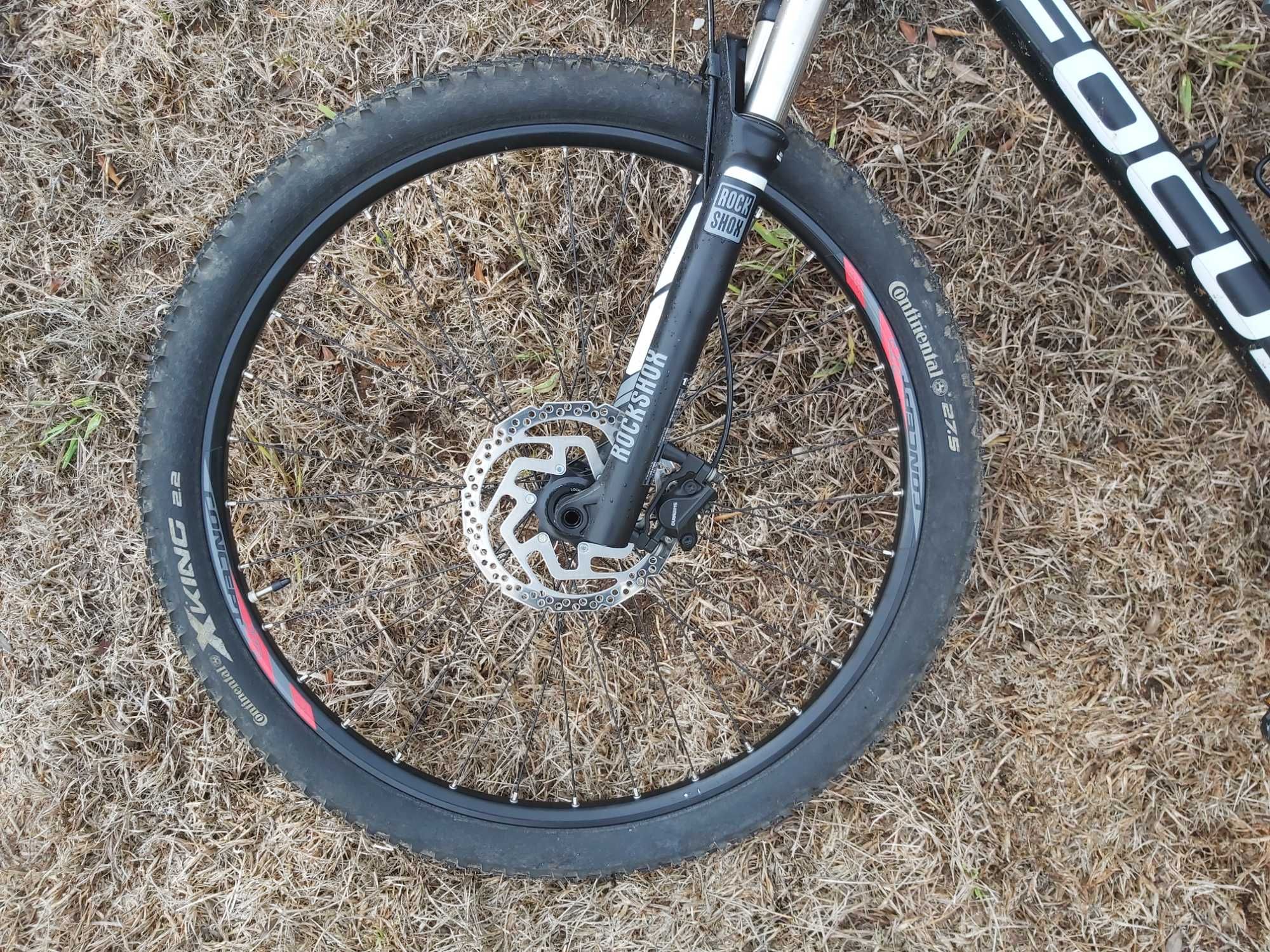 Bicicleta BTT FOCUS Black Forest 27,5