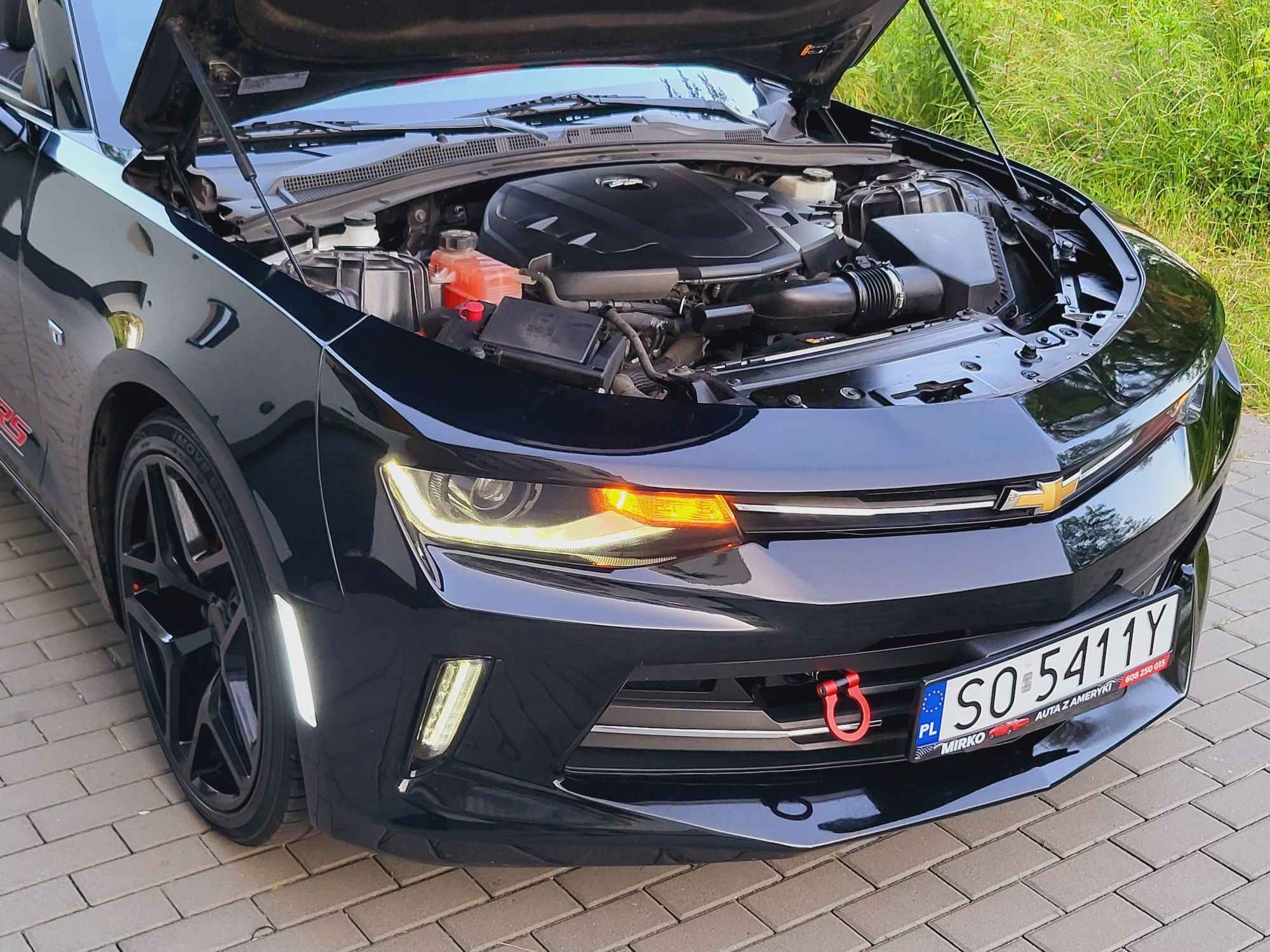 RS 3.6 V 6 Alumy 20 cal Piękny Zadbany