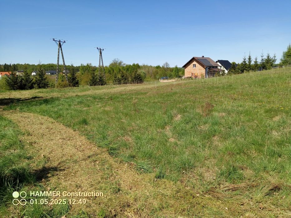 Działka budowlana Cewice