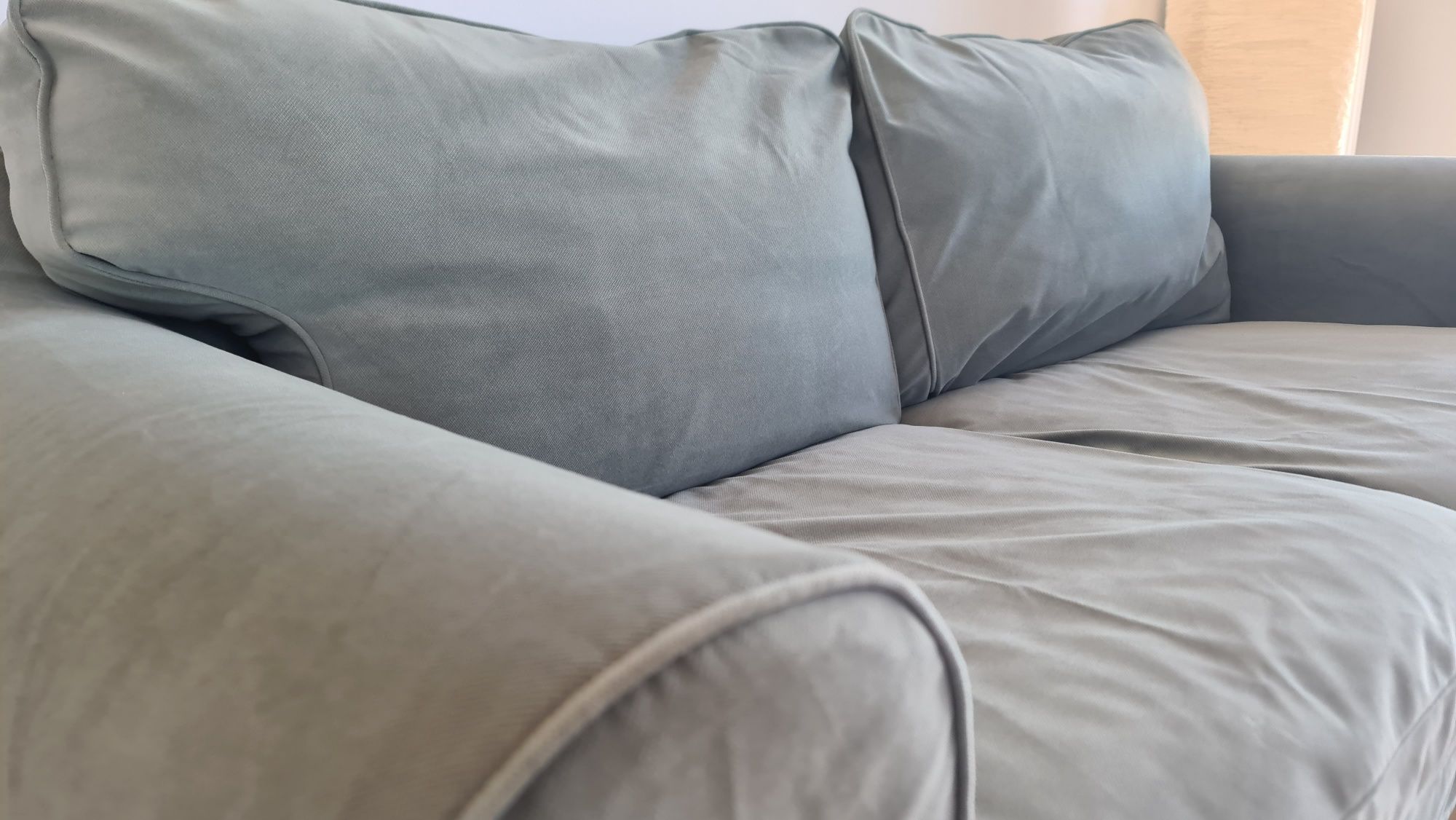 Sofa 2-osobowa EKTORP nowe pokrycie