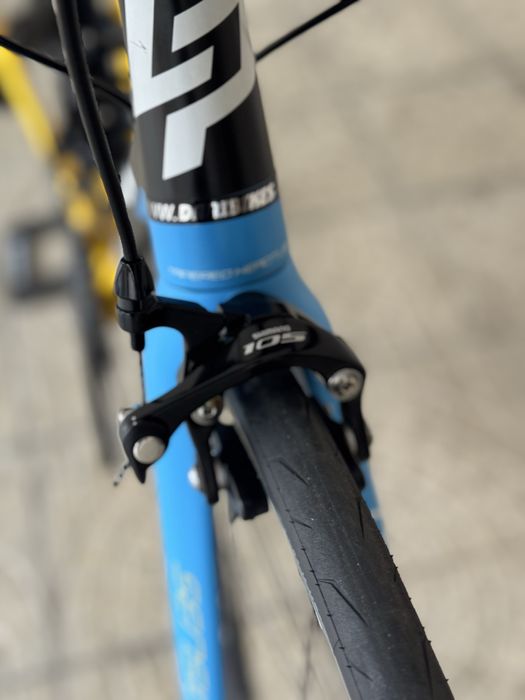 Bicicleta Estrada Lapierre em carbono