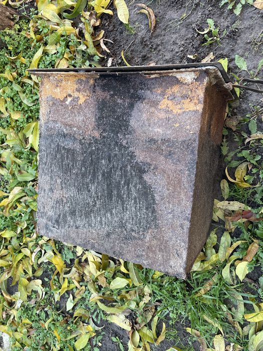 Духовка металева для печі