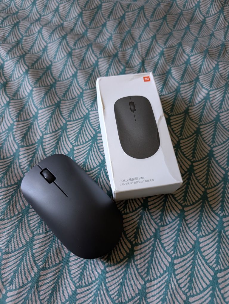 Миша Xiaomi Mi Mouse Lite XMWXSB01YM Wireless Black
