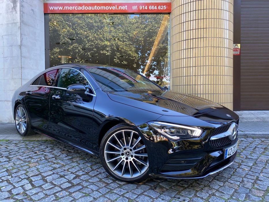 Mercedes-Benz CLA 200 AMG Line Aut.