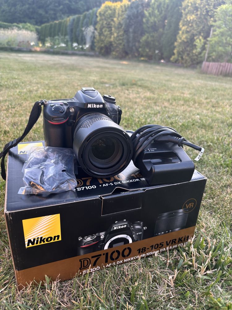 Nikon D7100 aparat