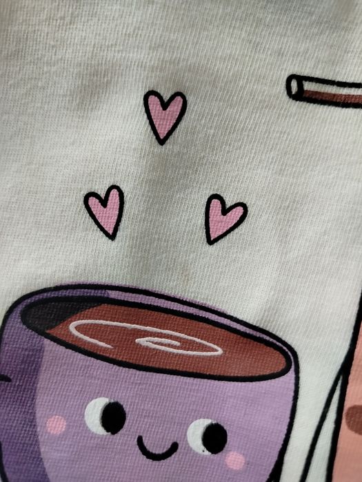 Zestaw koszulek dziewczęcych 92