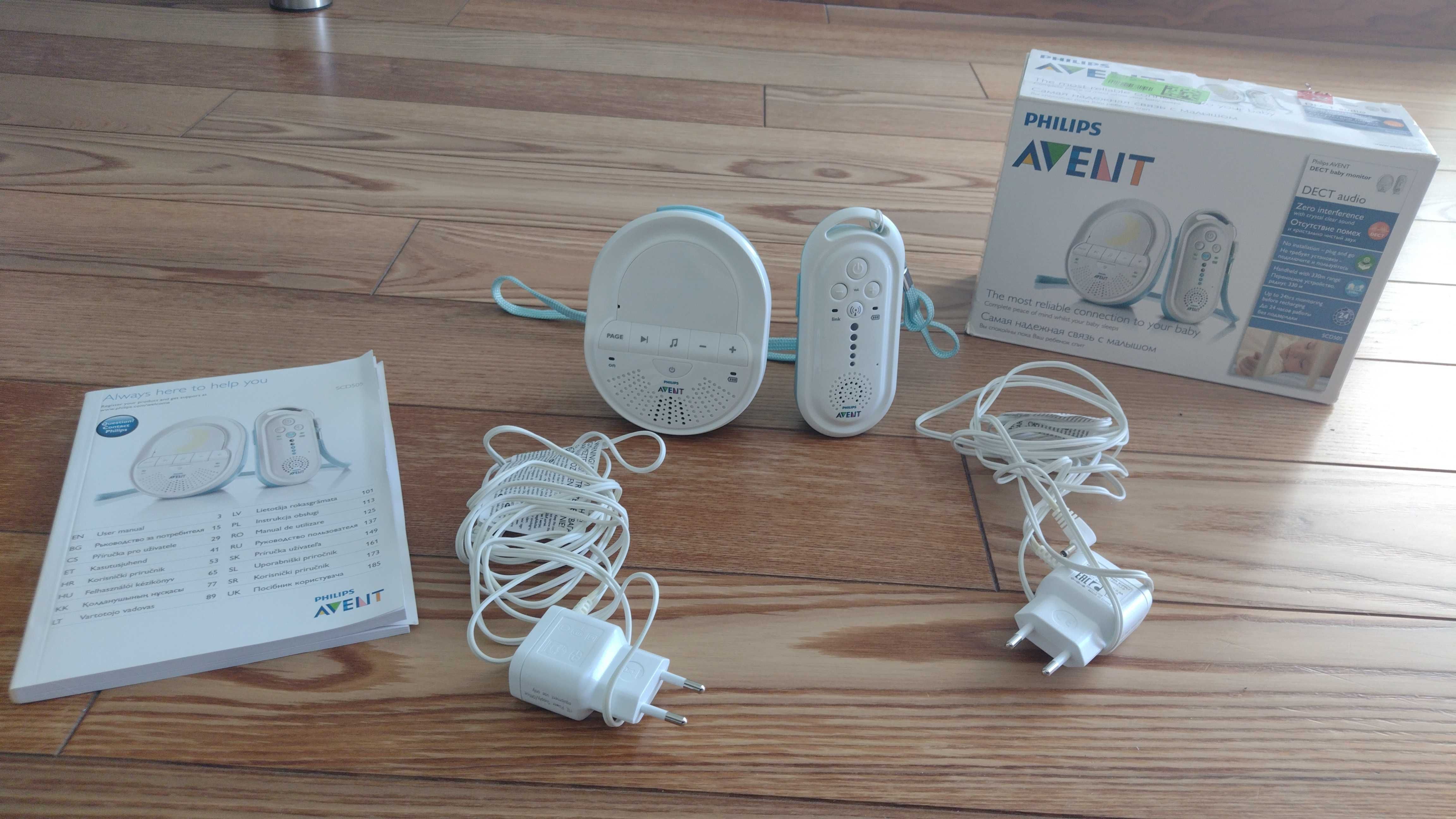 Elektroniczna niania Philips Avent