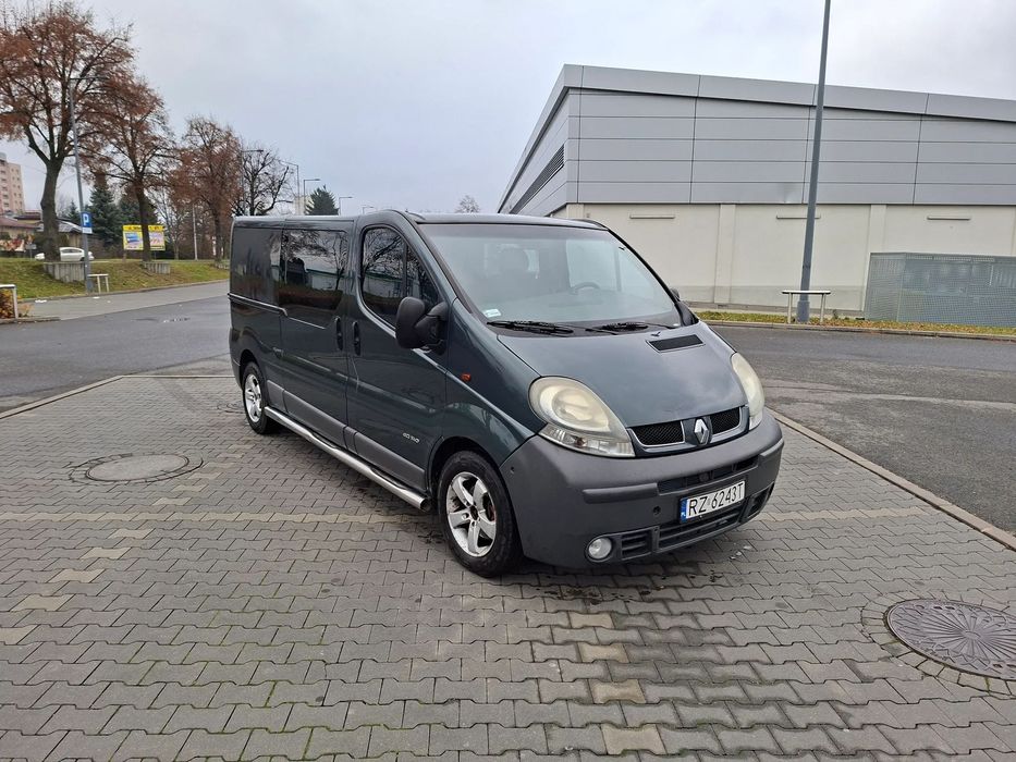 Renault Trafic Renault Trafic Long 2.5 Brygadówka