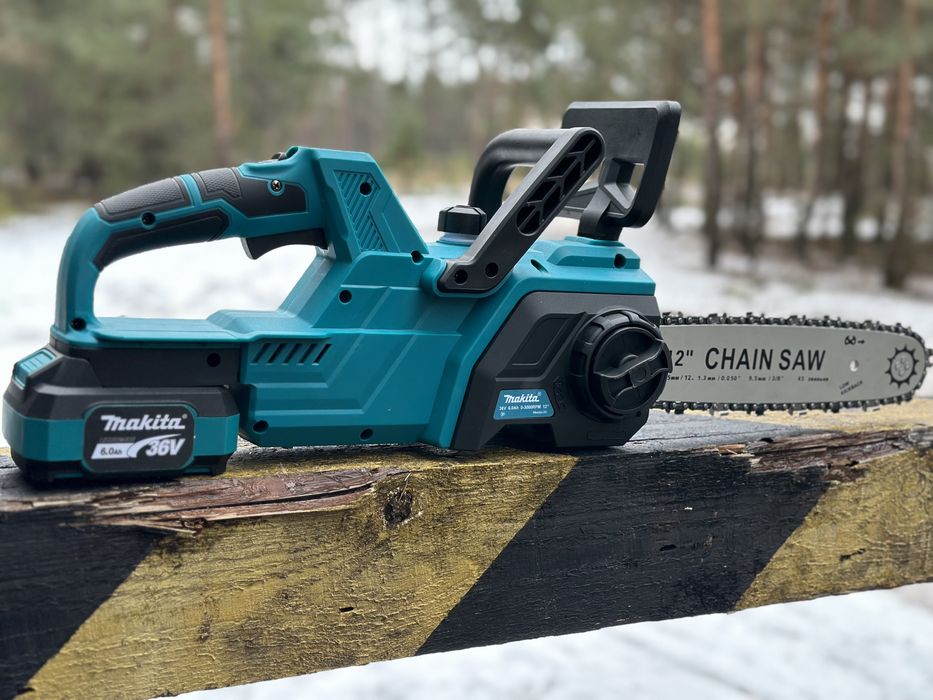 Встигни купити! Аккумуляторная цепная пила Makita Duc 357z пила Макита