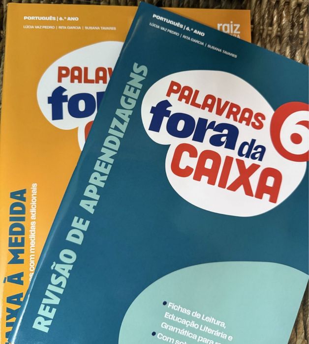 Dossiê do Professor Palavras Fora da Caixa 6.º ano