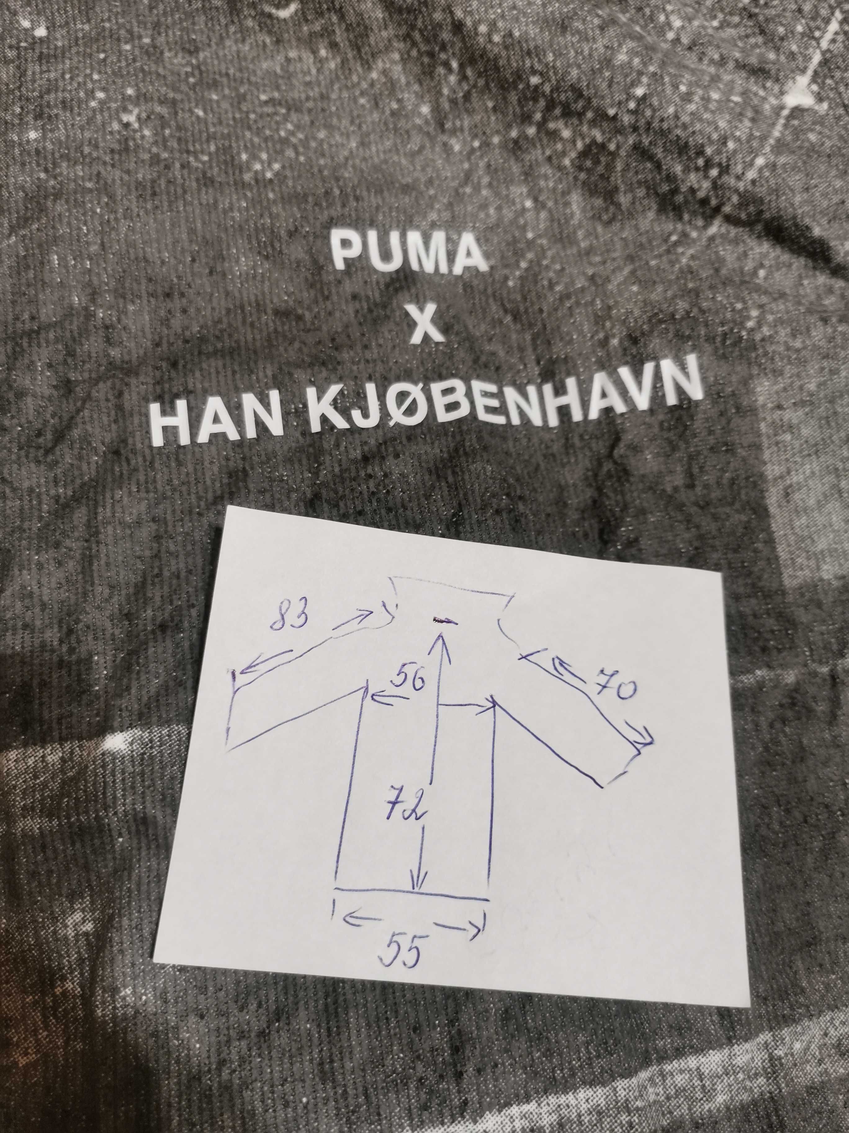 Куртка, ветровка, дождевик Puma x Han Kjobenhavn ,М