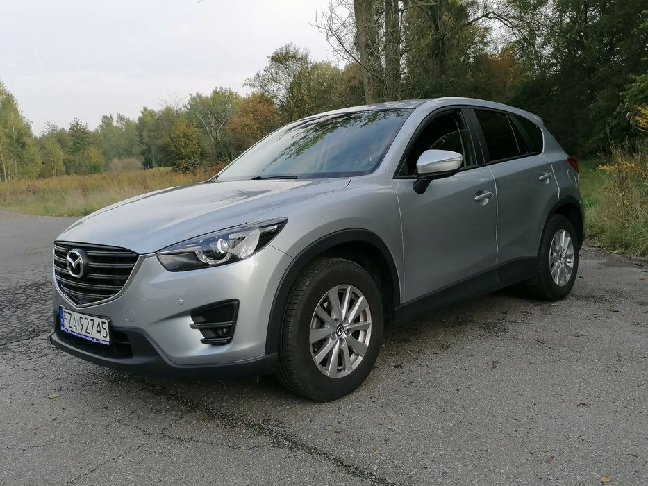 Mazda CX-5 107 Tys km / Bixenon / Czujniki parkowania
