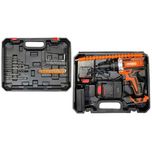WKRĘTARKA wiertarka AKUMULATOROWA LED 30NM 2 X 2,0Ah walizka KD3086