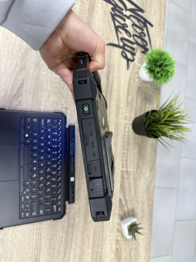 Захищений Планшет  ! Dell Ruggged 7212 11.6 FHD IPS i7 16/512 Wifi !