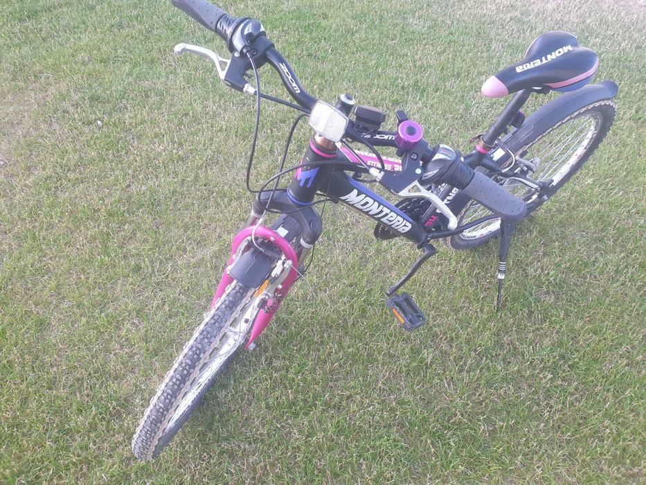 Rower Monteria Fitness 24 na wzrost 125-145 cm