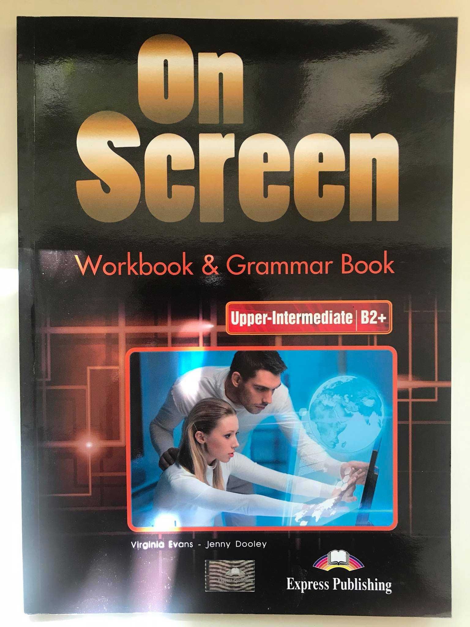 On Screen Upper-Intermediate B2+ - Workbook & Grammar Book NOWY