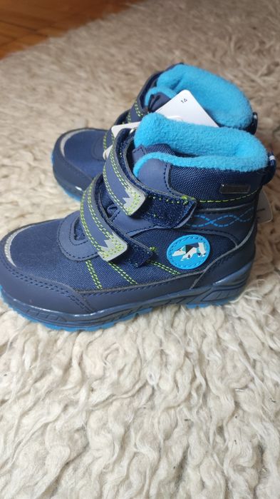 Reima, Geox Термочобітки дитячі розмір 24, 25