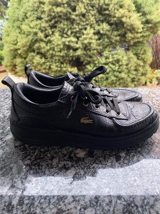 Туфлі шкіряні чоловічі Lacoste