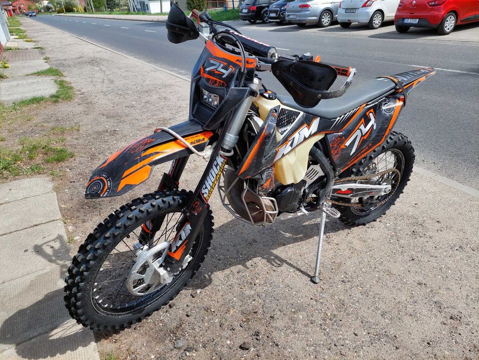KTM EXC 300 TPI 2018 - gotowy do hard enduro