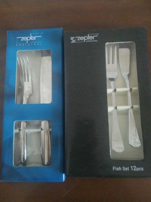 Столовые приборы   "Цептер".