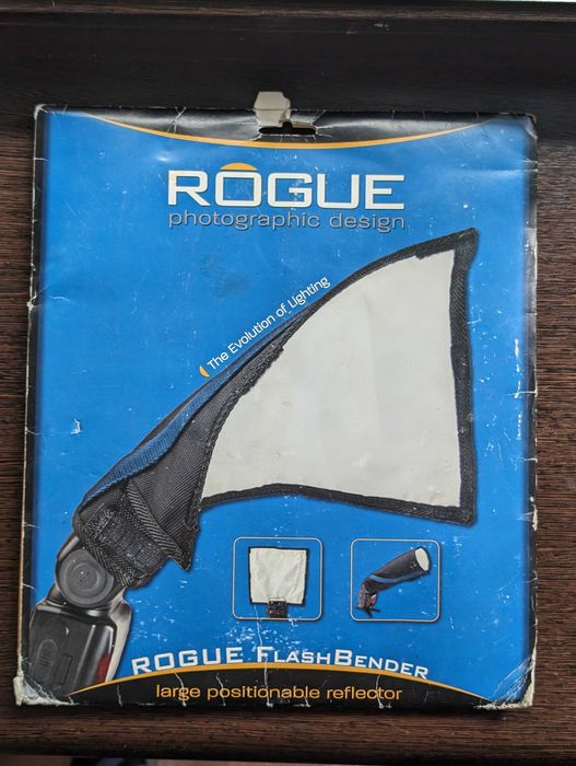 Гибкий отражатель на вспышку Rogue