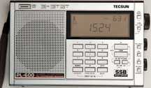Odbiornik globalny stereo Tecsun PL-600