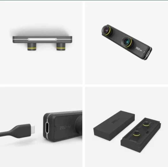 ZED Mini AR VR camera for mixed-reality