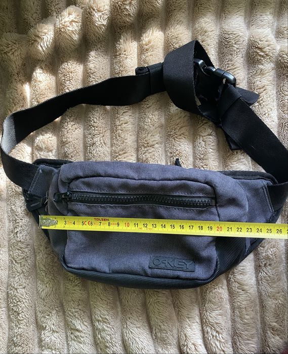 Оригінальна бананка Oakley синя чоловіча універсальна велика