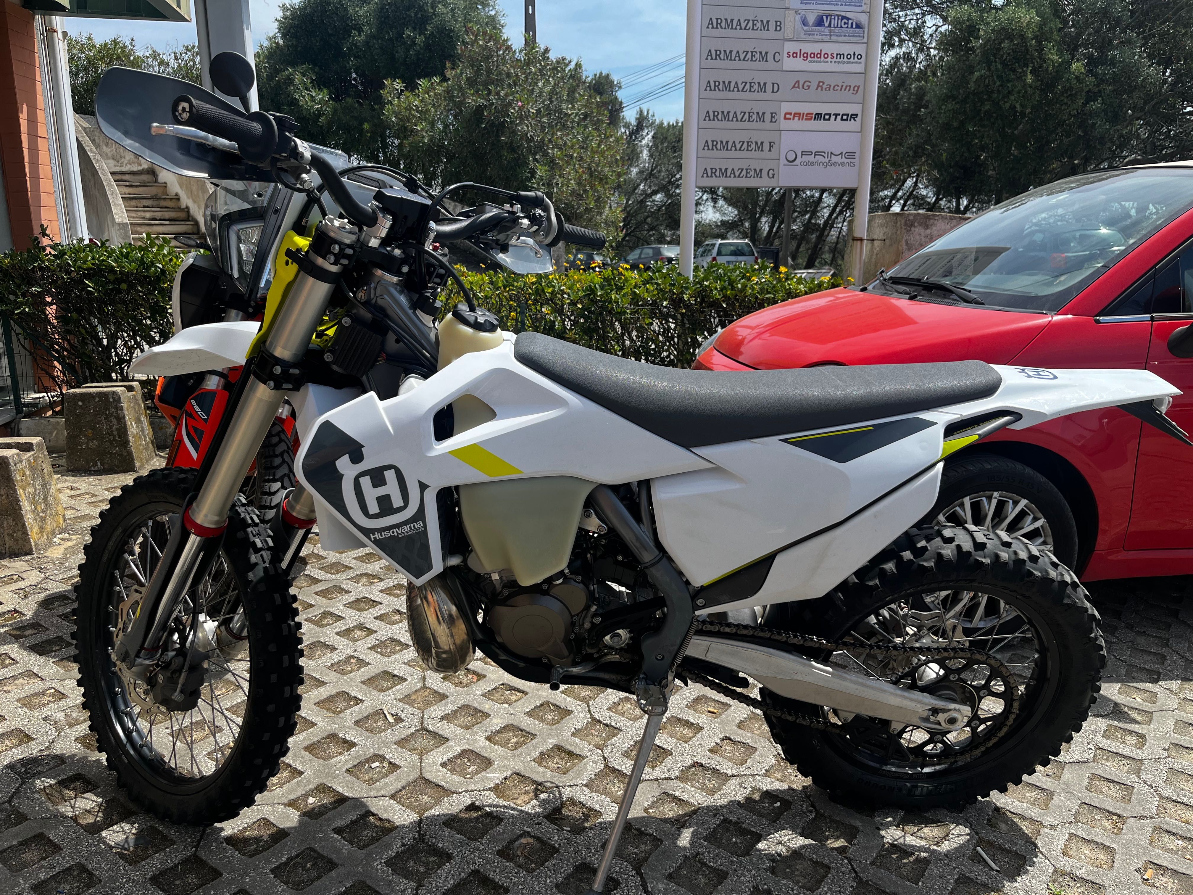 Moto Husqvarna TE 250