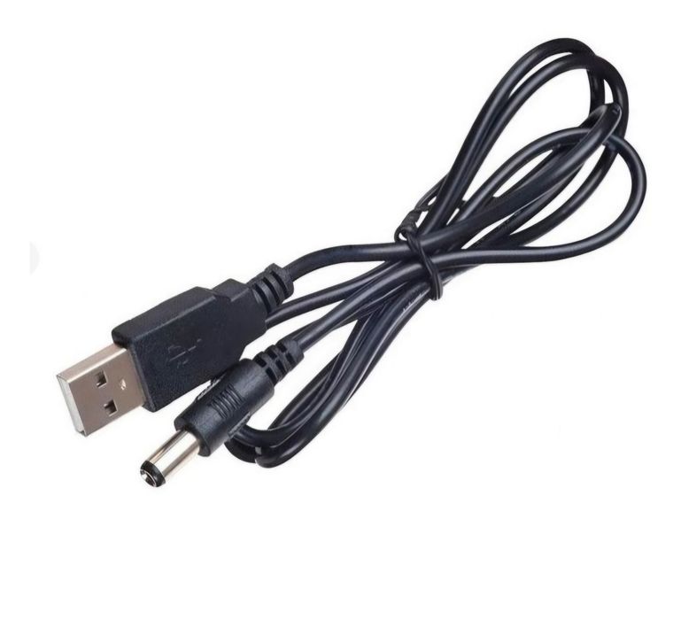 Кабель USB на 12в, 9в Wi-fi роутер інтернет від повербанка