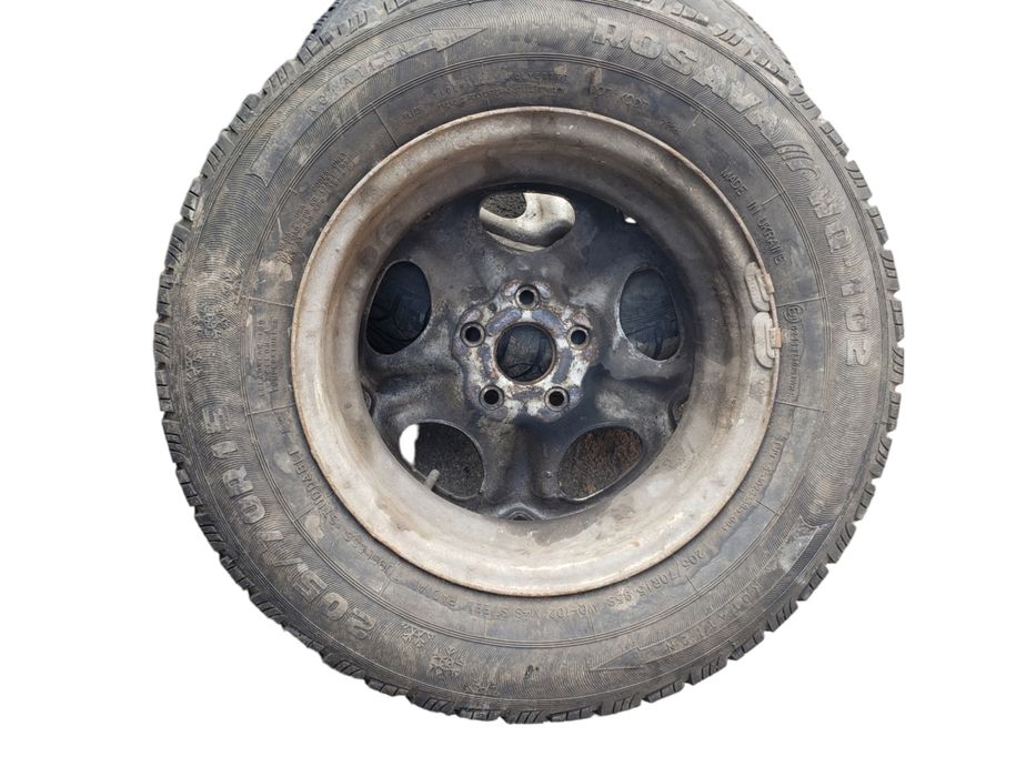 Диски R15 5X114,3 ET40 5.5J штампованный Land Rover разборка