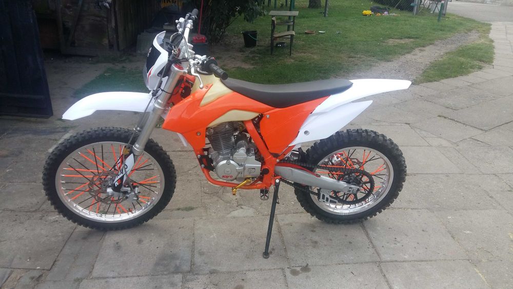 Kayo k2 250cc (dirtbike cross)